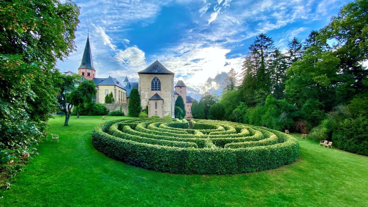 Kloster Steinfeld Gaestehaus Kall Exterior foto